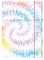 herlitz Sammelmappe A3, Motiv: New Batik Freedom, 1 Stück