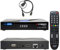 Octagon SX888 V2 WL 4K Smart TV Box + HM-SAT HDMI Kabel, 2 Betriebssystemen: Define OS + E2 Linux, mit PVR Aufnahmefunktion, Sat to IP Receiver, Mediathek, YouTube WebRadio, Multiboot, WiFi WLAN