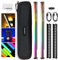 AMBITFUL A2 PRO Full-Color RGB Tube Light, Dual RGB Tube Light KIT,CRI 95 TLCI 97 Accurate Color,2500k-8500k Adjustable,Mode,26 FX Effect,APP Control Support, Brightness Adjustable(A2PRO-K2)