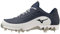Mizuno Herren 9-Spike Ambition 3 Baseball-Stollen, Navy-Weiß, 43 EU