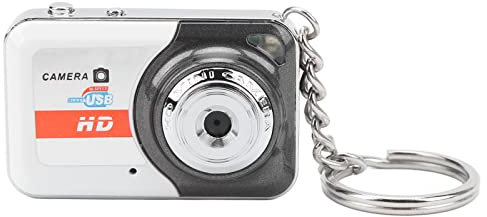 Micro Mini Appareil Photo, Petit Appareil Photo Jouet avec Porte-clés, Vidéo HD Prenant des Photos, Appareil Photo de Pouce de Mode de personnalité Exquise, Meilleur pour