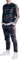 Oanviso Freizeitan-Set Herren Langarm Kariertes Trainingsanzug Sportanzug mit Reißverschluss und Tasche Jogginganzug Slim Fit Männer Sweatjacke Trainingshose Karierter Zweiteiliger Sets D05 M