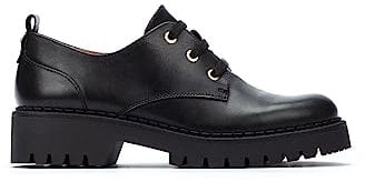 Pikolinos Zapatos Planos en Cuero Aviles para Señora Color Black