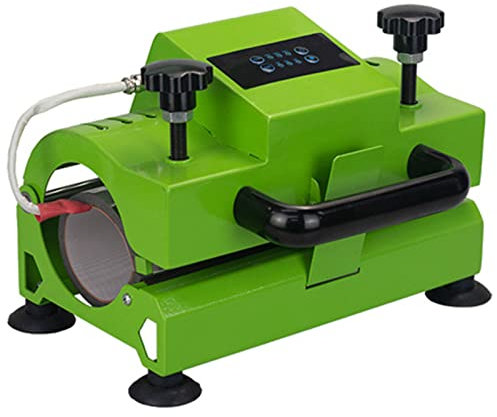 Tumbler Mug Heat Press Machine pour 11 OZ 15 OZ 30 OZ 20 OZ Blancs de Sublimation Droits Skinny Tumbler 15 OZ 11 OZ Tasses en céramique de Sublimation DIY Cup Impression par Transfert de Chaleur Vert