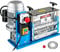 VEVOR Elektrische Abisoliermaschine, 370 W, 1,5 mm-38 mm, Kabelabisoliermaschine, Abisoliermaschine, 11 Kanäle, 10 Klingen zum Recycling von Kupferdrähten/Entfernen, Isolierung aus Kunststoff, Gummi