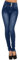 Damen Jeans High Waist Stretch Denim Jeanshosen für Damen Skinny Slim Fit Röhrenjeans Bleistiftjean Lässige Pant Strecken Schlank Stylische Hosen (Blau A2, M)