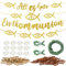 DATIFF 76tlg Erstkommunion Dekorationen Set Erste Heilige Kommunion Deko Alles Gute zur Erstkommunion Banner mit Eukalyptus Girlande Weiß Rose Holzfische für Jungen Mädchen Kommunion