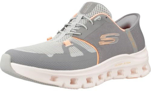 Skechers Glide-Step Pro, Zapatillas de Deporte Mujer, Gris, 37 EU