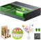 xTool S1 10W Laser Graviermaschine und Cutter,10W Home Craft DIY Laser Maschine, 0.06 * 0.06mm Punkt, Autofokus, 498 * 330mm, präzise Gravur auf Holz, Metall, Acryl, Leder