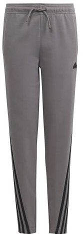 adidas Unisex-Kinder U FI 3S PT Jogginghosen & Leggings, Charcoal/Black, 13-14 Yıl