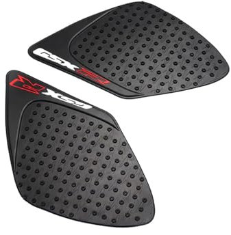 ZENCIX Tankpad Tankschutz Für Suzuki GSR 600 06–10/ K7 GSXR 1000 07–08 Tank-Traktionspads, Motorrad-Seitenaufkleber, Gas-Kniegriffschutz, Anti-Rutsch-Aufkleber