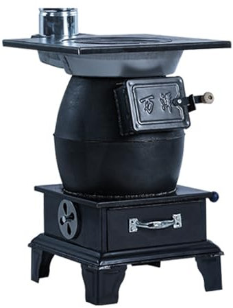 holzofen zum kochen, camping ofen, Holzöfen für Zuhause, tragbar mit Kaminrohr, Pelletofen, zum Kochen, Camping, Zelt, Wandern, Angeln,holzofen camping