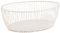 APS 30428 Korb -SVART- in bianco whisper 24 x 19 cm, Höhe 8 cm