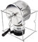 Gralara Tostatrice manuale per chicchi di caffè Mini piccola tostatrice per caffè compatta con manico Rullo per chicchi di caffè per cucina domestica