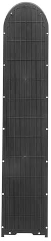 Generic Coperchio Inferiore della Batteria dello Scooter Elettrico, Coperchio del Vano Batteria Robusto per Mi 4 PRO, Genericakumhgd8bc
