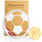 Fußball Ausstechform für Kekse Plätzchen Fondant, hochwertige Fußball Ball Keksausstecher, 100% nachhaltig, detaillierte Wurst Keksstempel, Ausstecher EM Ton, Keksschneider (3D-Prägung)