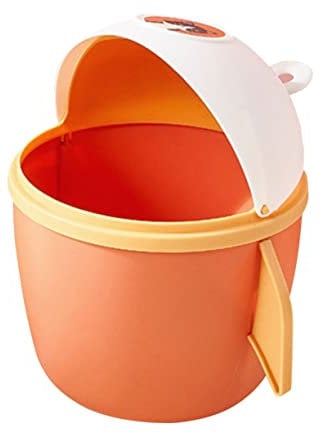 OFFSCH Mini Cestino da Scrivania Mini Cestino da Scrivania Piccolo Contenitore per Rifiuti di Tipo Ribaltabile