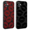 Coiwxmoi 2 Stück Hülle für iPhone 11 6,1 Zoll, Aesthetic Muster Design Mädchen Frauen Handyhülle, Weich Silikon Slim Motiv Stoßfest Case Kratzfeste Süßes Schutzhülle für iPhone 11, Lippenabdruck
