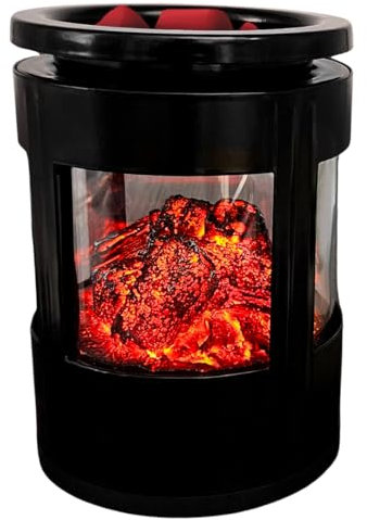 Cello Flickering Embers Electric Wax Burner. Wax Melt & Oil Burner. Wax Warmer, Aesthetic Room Decor & New Home Gifts. Electric Wax Melt Burners UK - Oil Burners For Essential Oils & Wax Melts.