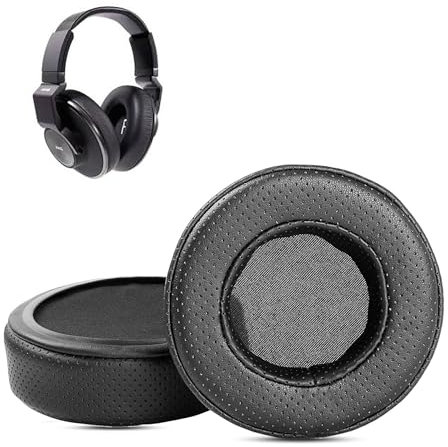 K553 Ohrpolster Ersatzkissen mit Atmungsaktives PU für HD MKII K240/K241/K550/K551 /K553/K271/K270/K290/K272 Kopfhörer