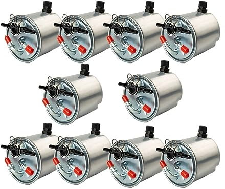 10Pcs OEM 16400-Jy09E 16400Jy00B Kraftstoff Filter Für Nissan Für Qashqai Für X-Trail Für Renault Für Koleos ICH 16400-Jd50B