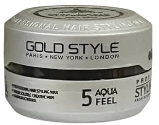 Gold Style Aqua Feel Hair Styling Wax 05-150 ml