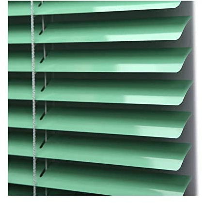 MLLDM Aluminium Jalousien Fensterläden, Windrichtung Adjustment Rust Pendulum windundurchlässiges Komplette Zubehör Schlafzimmer Balkon, nach Maß(100x180cm)