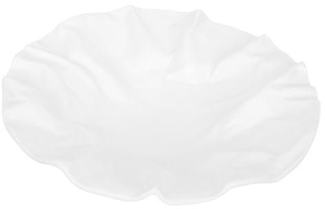 Cabilock Plato De Cerámica Diseño Original Perfecto Para Servir Alimentos Adecuado Para Hogar Restaurantes y Cafeterías