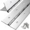 2 Pcs Heavy Duty Piano Hinge 30 Inch x 3 Inch Width, True 0.060'' Thick Stainless Steel Piano Hinge for Heavy Duty Cabinet, Door, Toolbox, Wooden Box, Metal Plate, Furniture, Industrial Project