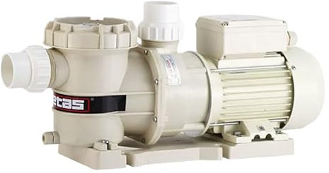 Poolpumpe Schwimmbad-Umwälzpumpe, hohe Temperaturbeständigkeit bis zu 75 ℃, stark und langlebig, energiesparend, 2000 Watt