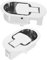 ROMISBABA 2 Stücke Universal Recliner Release Pull Griffe Sofa Stuhl Ersatzteile Hebel Kabel Ziehen Metall Couch Latch Release Pull Silber