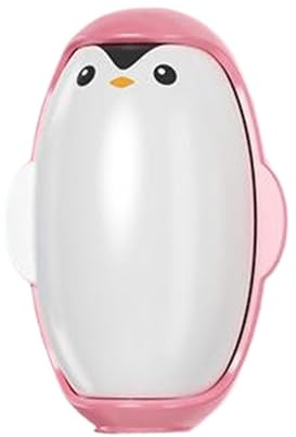 KIXZSAZ Teppichbürste, wasserwaschbar, Fusselrolle für Tierhaarentfernung, ABS, Chom Chom Tierhaarentferner, klebrige Rolle für Kleidung, Rosa