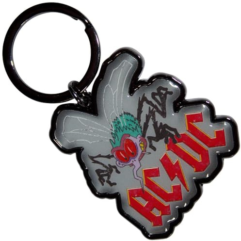AC/DC Fly On The Wall Schlüsselring Keychain One Size