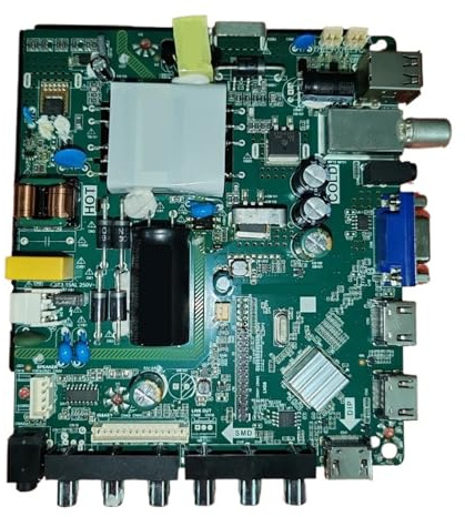 Power Board Replacement,Compatible For TPMS3553，PB801 ，Compatible For Haier， TV Motherboard(White Transformer)