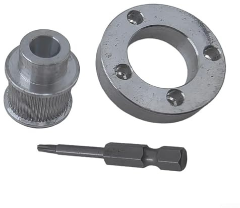 Metal Belt Sander Conversion Set Designed for 2522-20 For 12V Cut Off Saw to Support 3/8 x 13 Inch Belt Configuration