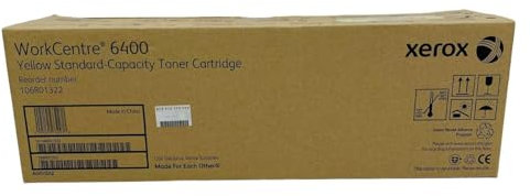 Xerox Toner gelb std für WC 6400