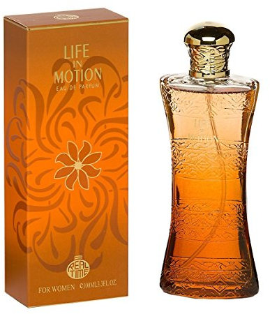 Real Time Life in motion women / femme, Eau de Parfum, Vaporisateur / Spray, 100 ml