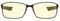 Gunnar Gaming and Computer Eyewear - Vertex - Blue Light Blocking Glasses - Patented lens - Reduce eye strain & dryness