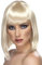 Perruque Carré Blonde Femme