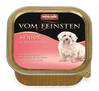 animonda Dog v. Fein. Senior Putenherz 150g