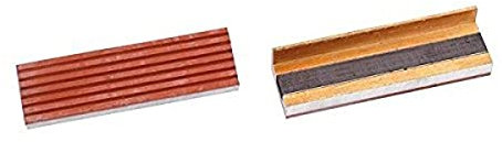 Alyco 199308 - Mordazas de goma de 75 mm acoplar a tornillos de banco 199350 y 199305