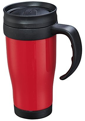 Cilio 541083 Auto-Thermobecher, rot