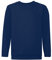 Fruit of the Loom Klassischer Unisex-Pullover für Kinder, Navy, 14-15 Years
