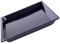 Siemens HZ632070 - Bandeja de horno (Rectangular, Negro)