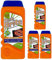 Hob Brite Ceramic, Electric, Halogen and Induction Hob Cream Cleaner