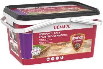Romex Rompox - Easy Pflasterfugenmasse 25 kg, Basalt