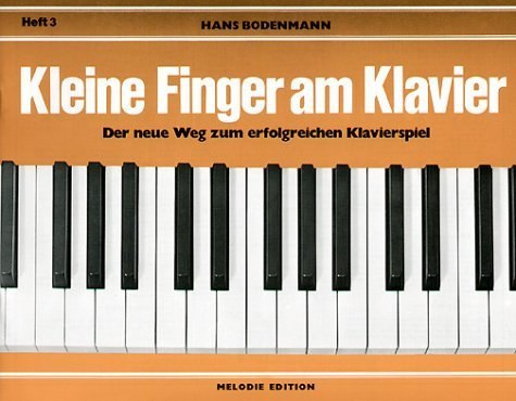 Kleine Finger am Klavier, H.3 by Hans Bodenmann (1972-09-05)