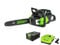 Greenworks PRO 16-Inch 80V Brushless Chainsaw with 2.0 AH Battery Included CS80L211