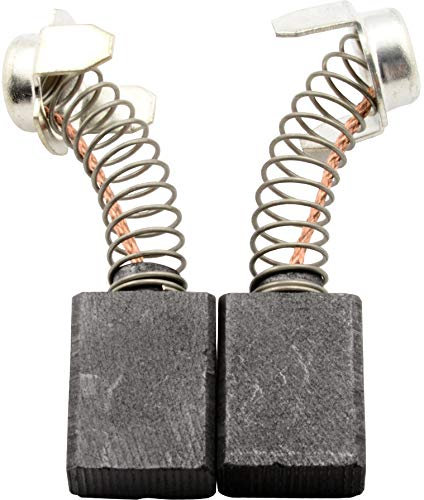 Escobillas de Carbón para HITACHI HU-12 tronzadora - 7x13x17mm - 2.8x5.1x6.7''
