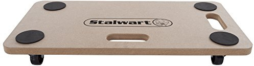 Stalwart 75-MOV1002 Wheeled Furniture Mover Dolly, Multi Purpose Roller for Moving Heavy Objects with 440 lb Weight Capacity